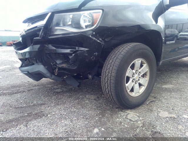 Chevrolet Colorado Wt 2019 1GCGTBEN9K1220367 Image 16