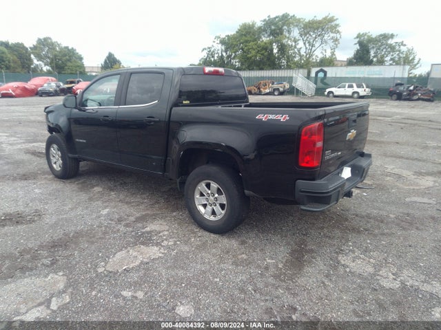 1GCGTBEN9K1220367 Chevrolet Colorado Wt