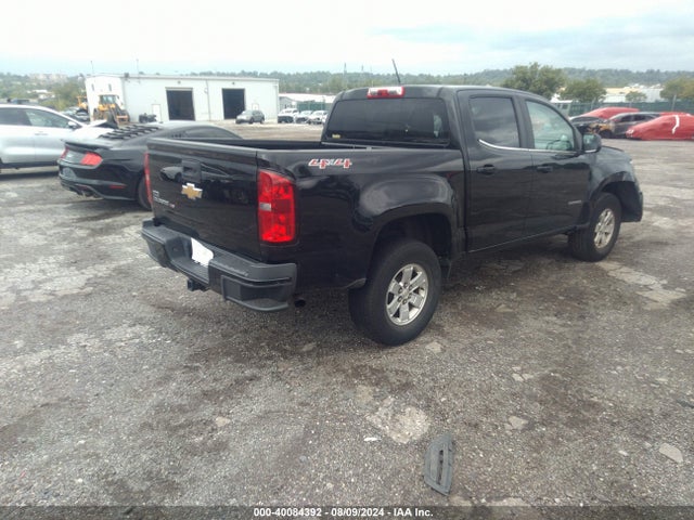 1GCGTBEN9K1220367 Chevrolet Colorado Wt