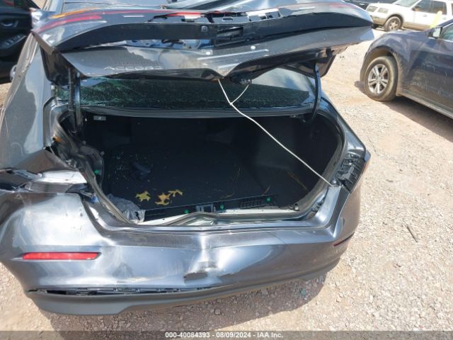 1HGCY1F34PA004961 Honda ACCORD EX