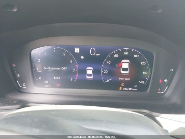 1HGCY1F34PA004961 Honda ACCORD EX