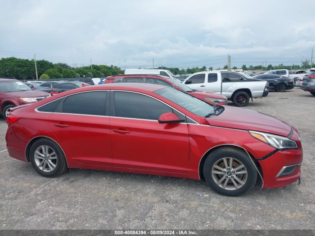 5NPE24AF5HH537648 Hyundai Sonata