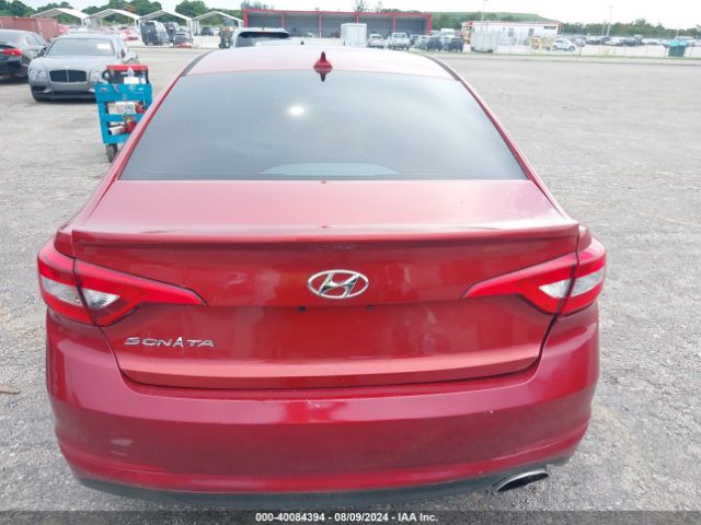 5NPE24AF5HH537648 Hyundai Sonata