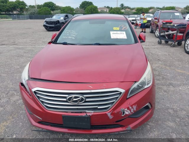 5NPE24AF5HH537648 Hyundai Sonata