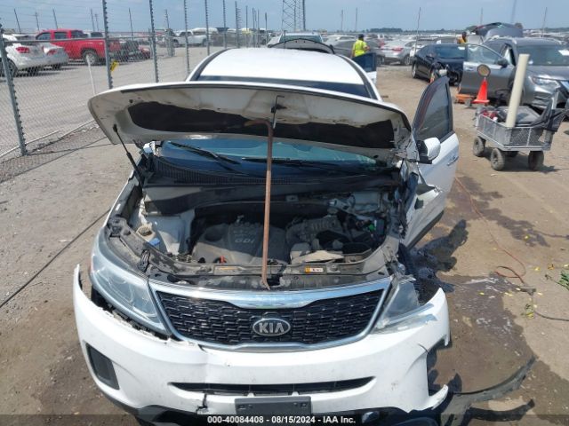 5XYKT3A67FG593119 KIA SORENTO LX