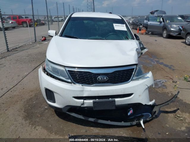 5XYKT3A67FG593119 KIA SORENTO LX