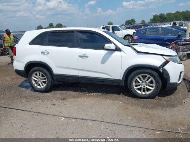 5XYKT3A67FG593119 KIA SORENTO LX