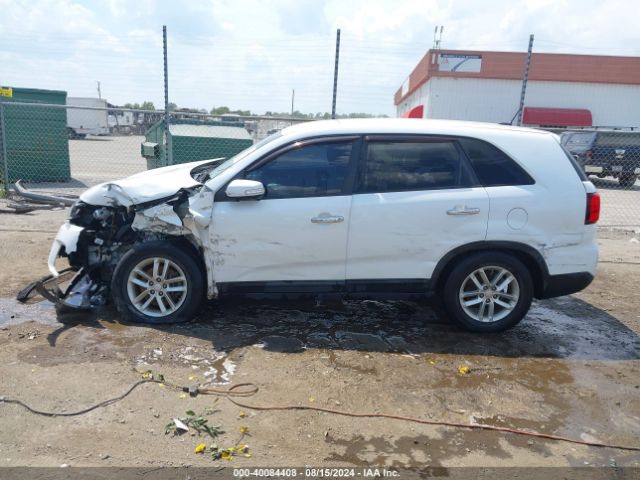 5XYKT3A67FG593119 KIA SORENTO LX