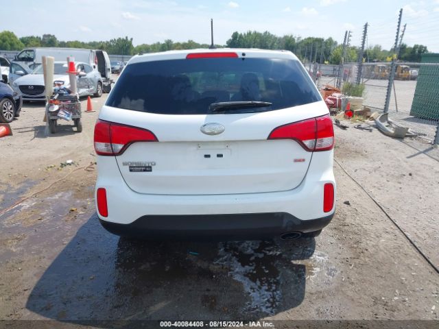 5XYKT3A67FG593119 KIA SORENTO LX