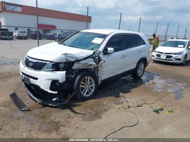 5XYKT3A67FG593119 KIA SORENTO LX
