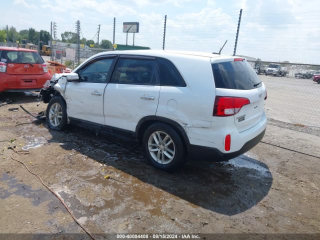 5XYKT3A67FG593119 KIA SORENTO LX