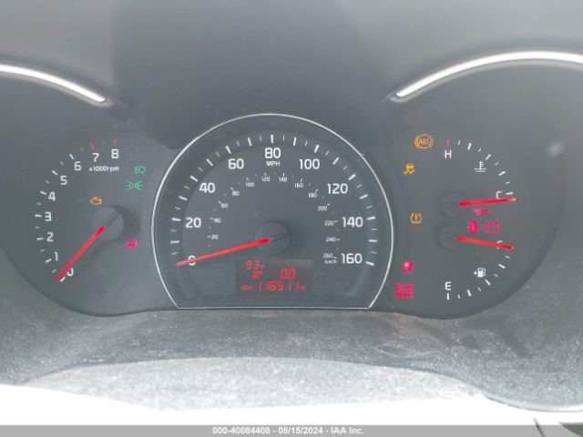 5XYKT3A67FG593119 KIA SORENTO LX