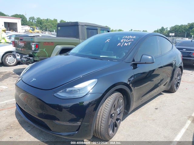 7SAYGDEF3PF808960 Tesla Model Y Awd/performance Dual Motor All-wheel Drive