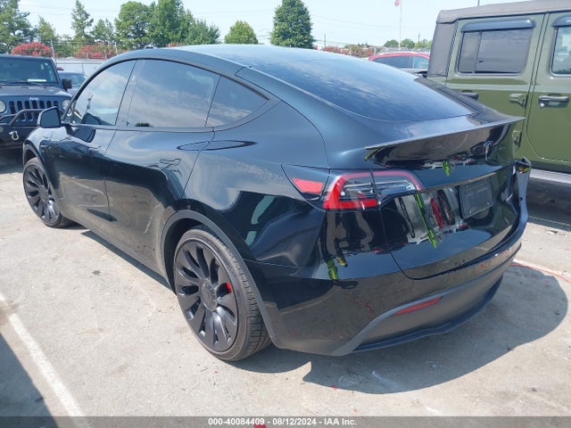 7SAYGDEF3PF808960 Tesla Model Y Awd/performance Dual Motor All-wheel Drive