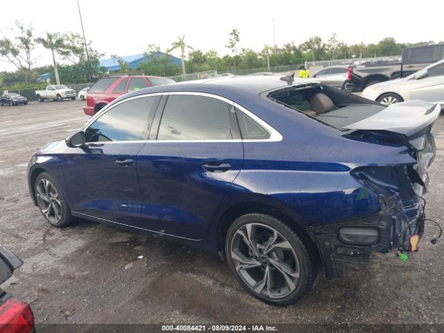 WAUAUDGY4NA090361 Audi A3 Premium 40 Tfsi Front-wheel Drive S Tronic