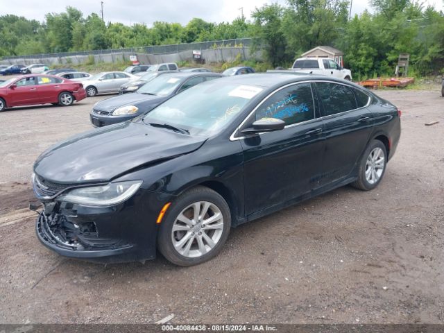 1C3CCCAB8FN609245 Chrysler 200 Limited