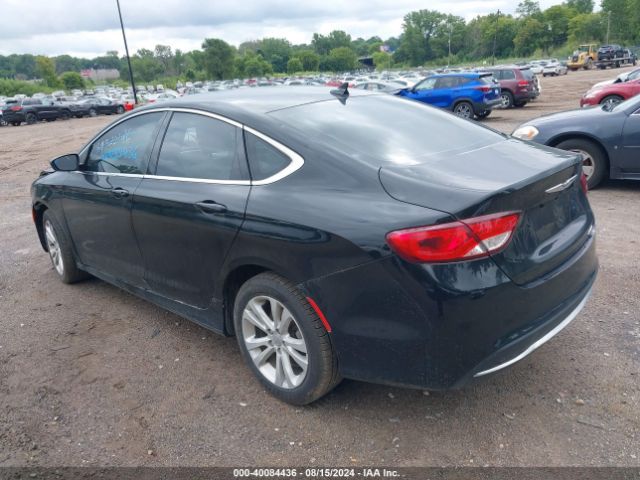 1C3CCCAB8FN609245 Chrysler 200 Limited