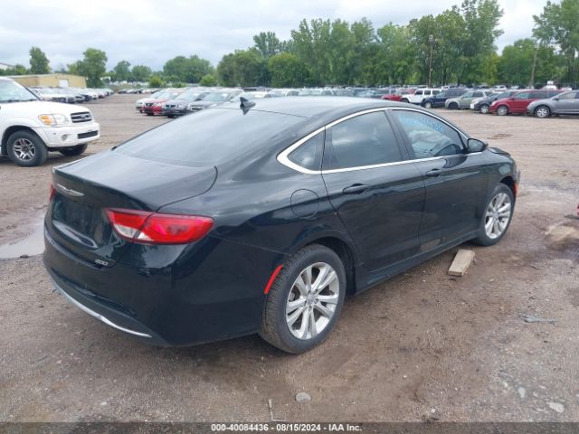 1C3CCCAB8FN609245 Chrysler 200 Limited