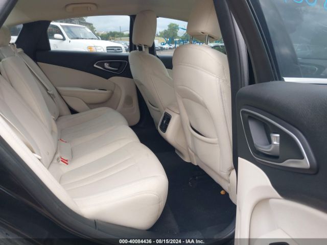 1C3CCCAB8FN609245 Chrysler 200 Limited