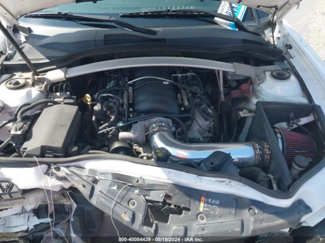 2G1FS1EW7E9317464 Chevrolet Camaro 1ss