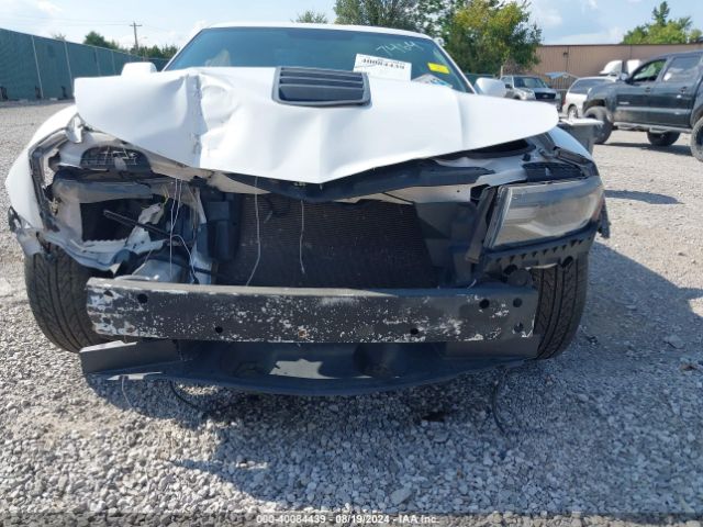 2G1FS1EW7E9317464 Chevrolet Camaro 1ss