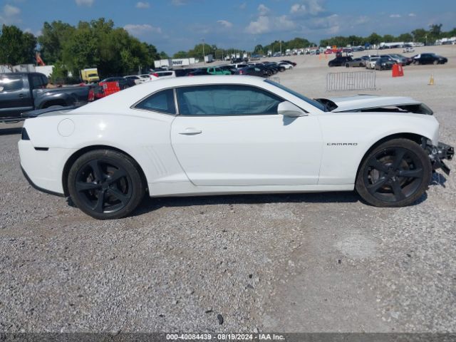 2G1FS1EW7E9317464 Chevrolet Camaro 1ss