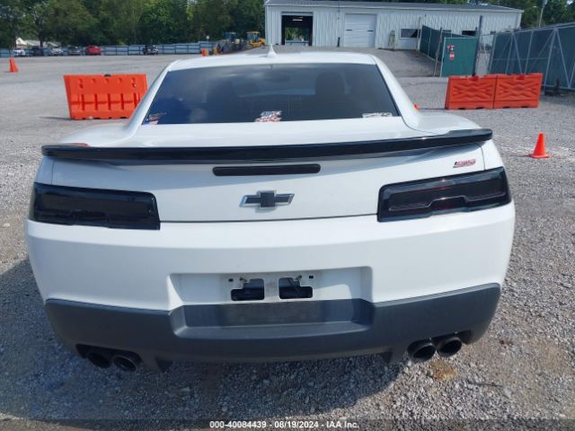 2G1FS1EW7E9317464 Chevrolet Camaro 1ss