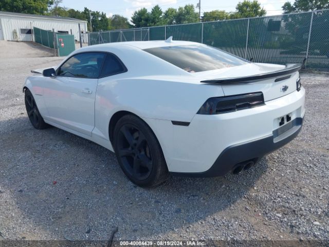2G1FS1EW7E9317464 Chevrolet Camaro 1ss