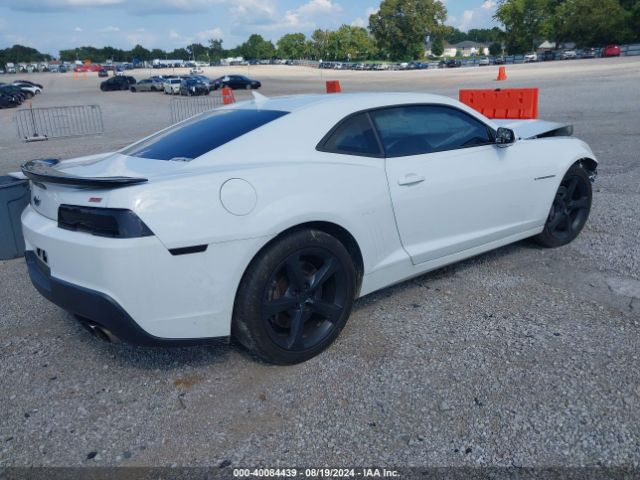 2G1FS1EW7E9317464 Chevrolet Camaro 1ss