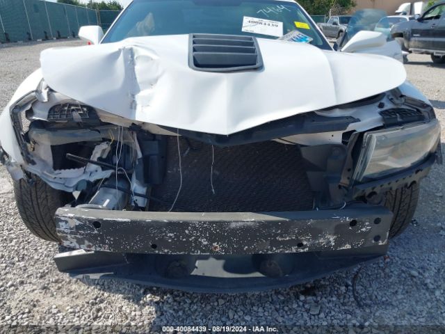 2G1FS1EW7E9317464 Chevrolet Camaro 1ss