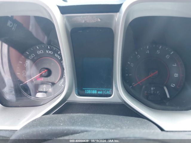 2G1FS1EW7E9317464 Chevrolet Camaro 1ss
