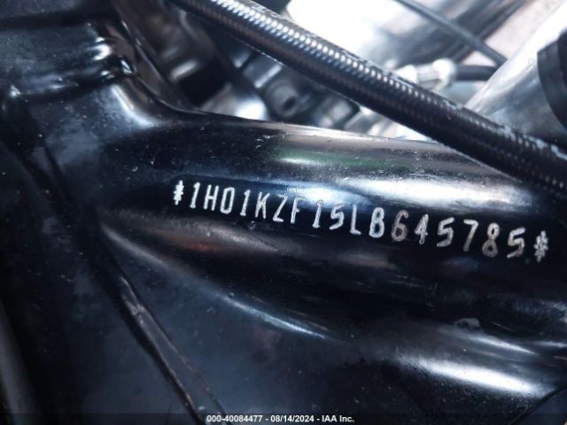 2020 HARLEY-DAVIDSON FLTRK 1HD1KZF15LB645785 Photo 9