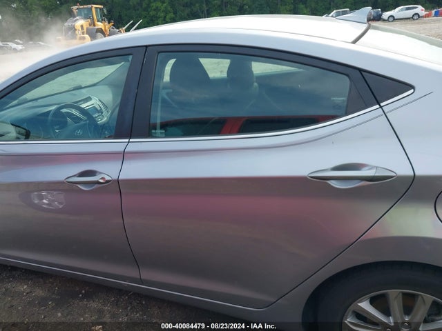 Hyundai ELANTRA SE 2015 5NPDH4AE1FH619231 Image 15