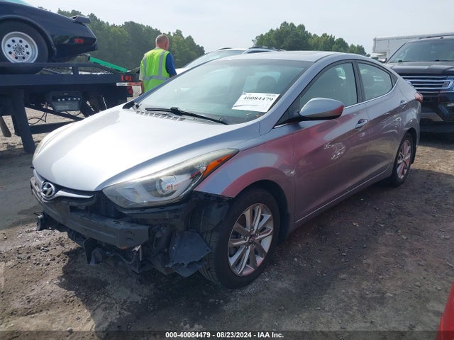 Hyundai ELANTRA SE 2015 5NPDH4AE1FH619231 Image 2