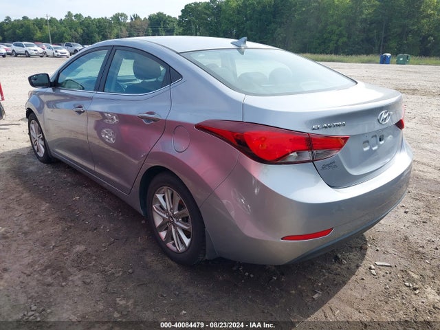 Hyundai ELANTRA SE 2015 5NPDH4AE1FH619231 Image 3