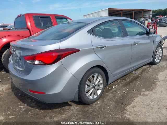 Hyundai ELANTRA SE 2015 5NPDH4AE1FH619231 Image 4