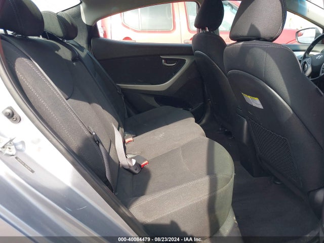 Hyundai ELANTRA SE 2015 5NPDH4AE1FH619231 Image 8
