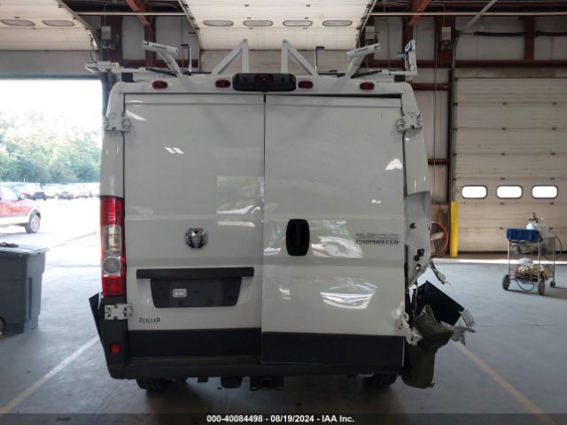 3C6LRVVG4PE567049 RAM Promaster 2500 Low Roof 136 Wb