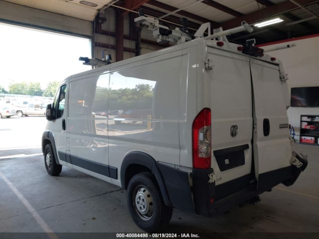 3C6LRVVG4PE567049 RAM Promaster 2500 Low Roof 136 Wb