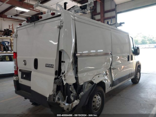 3C6LRVVG4PE567049 RAM Promaster 2500 Low Roof 136 Wb