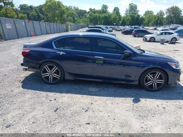 1HGCR2F15HA073905 Honda Accord Sport Se
