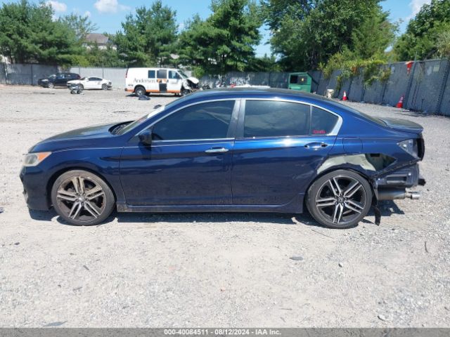 1HGCR2F15HA073905 Honda Accord Sport Se