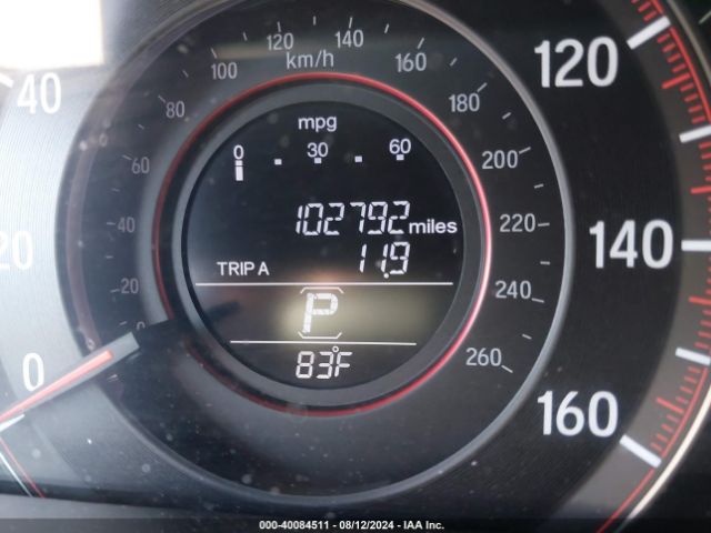 1HGCR2F15HA073905 Honda Accord Sport Se