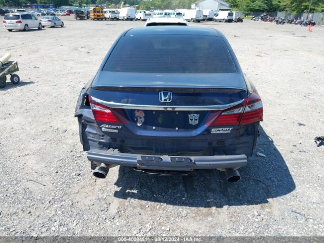 1HGCR2F15HA073905 Honda Accord Sport Se