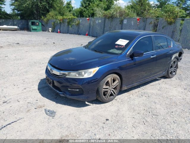 1HGCR2F15HA073905 Honda Accord Sport Se