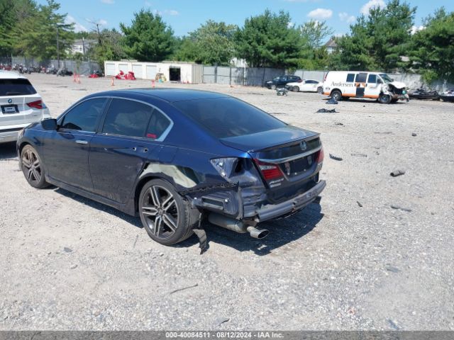1HGCR2F15HA073905 Honda Accord Sport Se