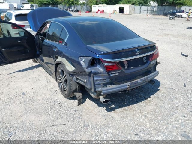 1HGCR2F15HA073905 Honda Accord Sport Se