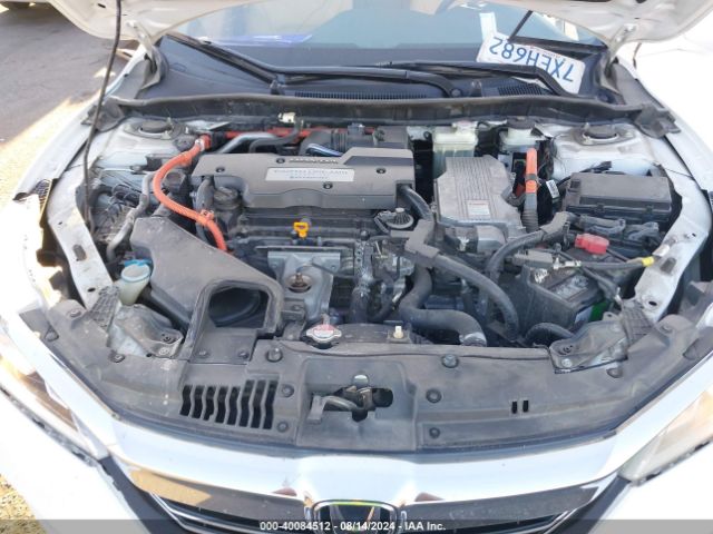 JHMCR6F51HC019965 Honda Accord Hybrid Ex-l
