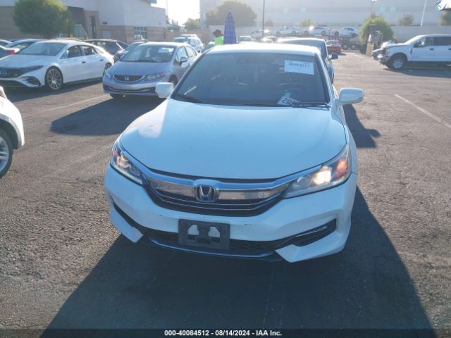 JHMCR6F51HC019965 Honda Accord Hybrid Ex-l