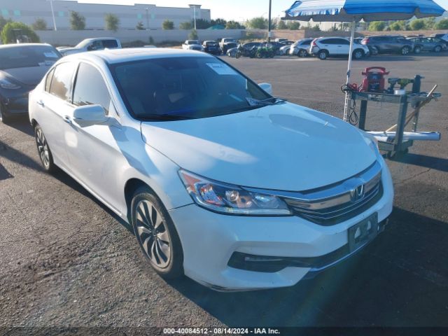 JHMCR6F51HC019965 Honda Accord Hybrid Ex-l